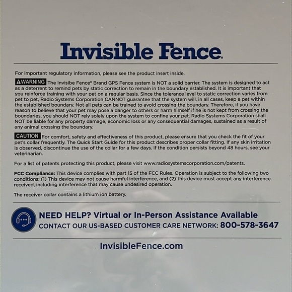 Brand New Invisible Fence GPS Dog Collar Wireless Fence & Tracking Collar - Picture 5 of 14